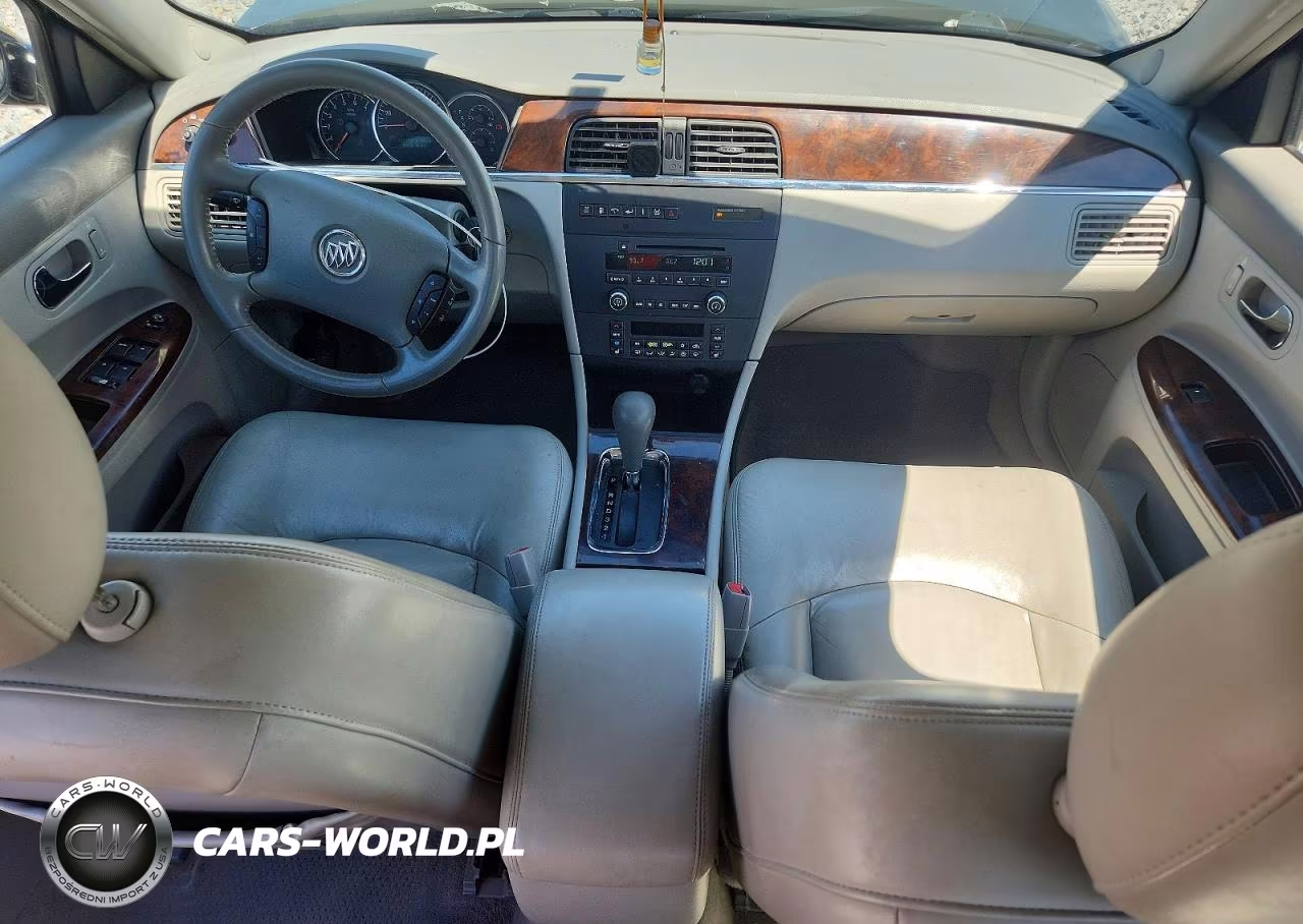2008 Buick Lacrosse Cxl VIN:2G4WD582381147684 - 8
