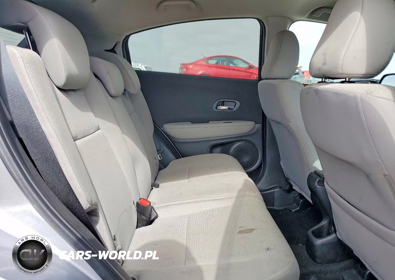 2022 Honda Hr-V Lx VIN:3CZRU5H33NM734198 - 11