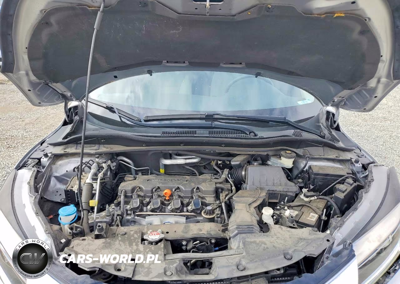 2022 Honda Hr-V Lx VIN:3CZRU5H33NM734198 - 12