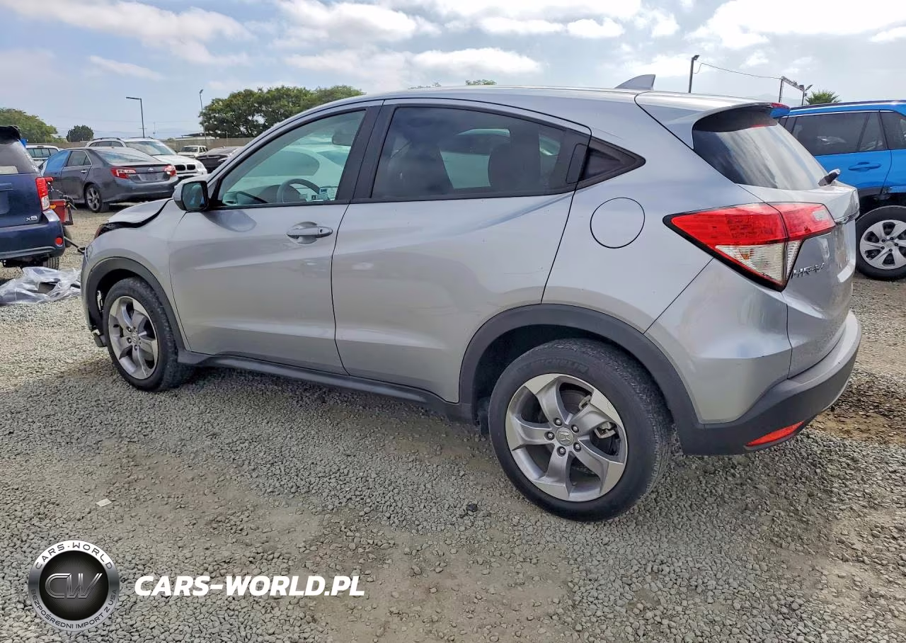 2022 Honda Hr-V Lx VIN:3CZRU5H33NM734198 - 2
