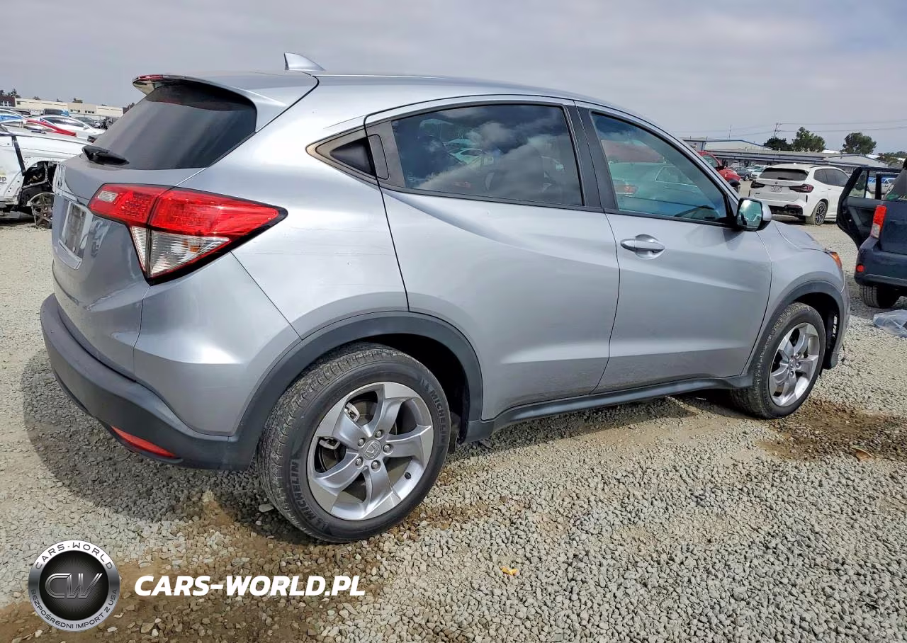 2022 Honda Hr-V Lx VIN:3CZRU5H33NM734198 - 3