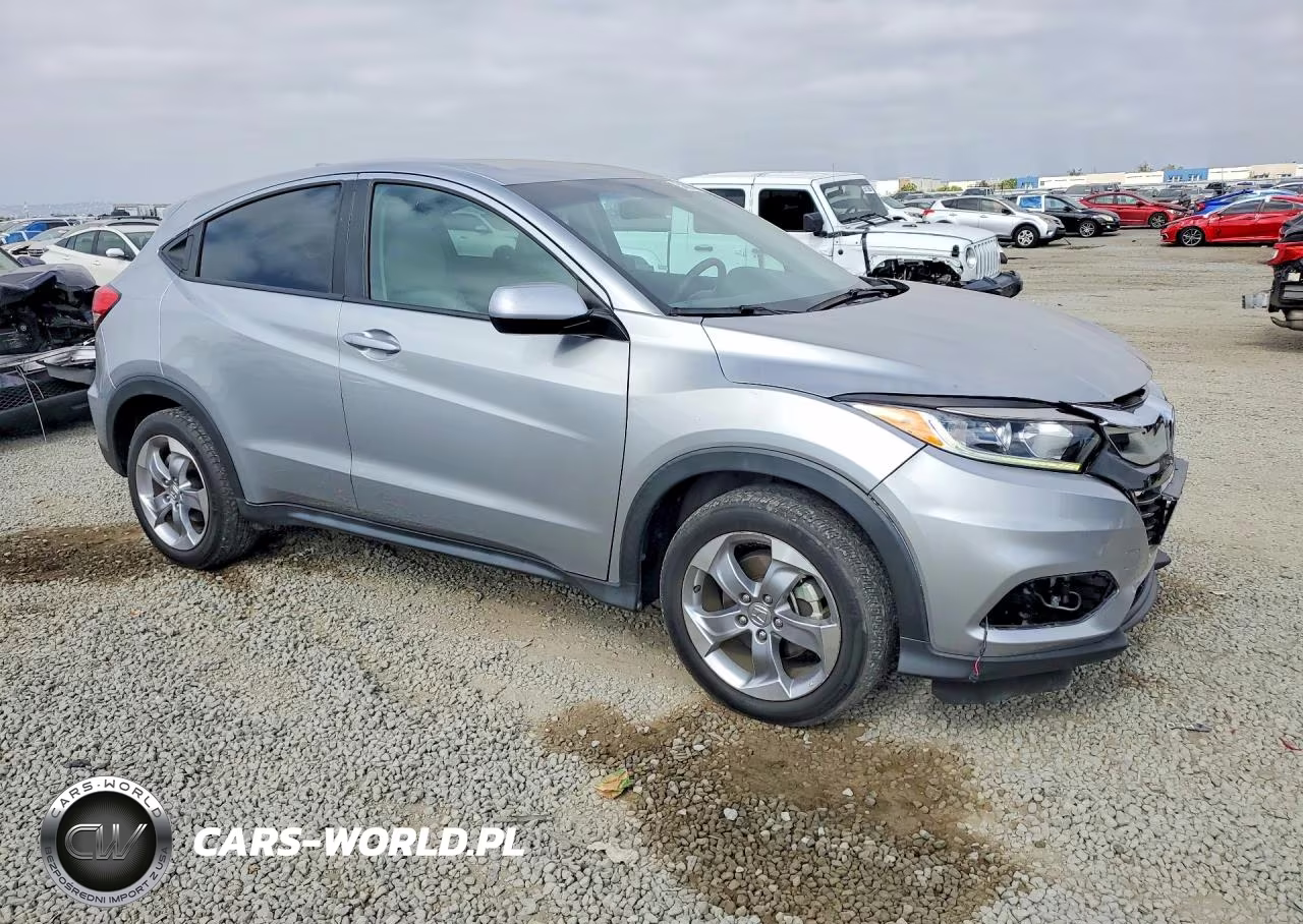 2022 Honda Hr-V Lx VIN:3CZRU5H33NM734198 - 4