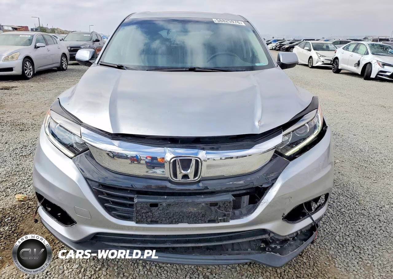 2022 Honda Hr-V Lx VIN:3CZRU5H33NM734198 - 5