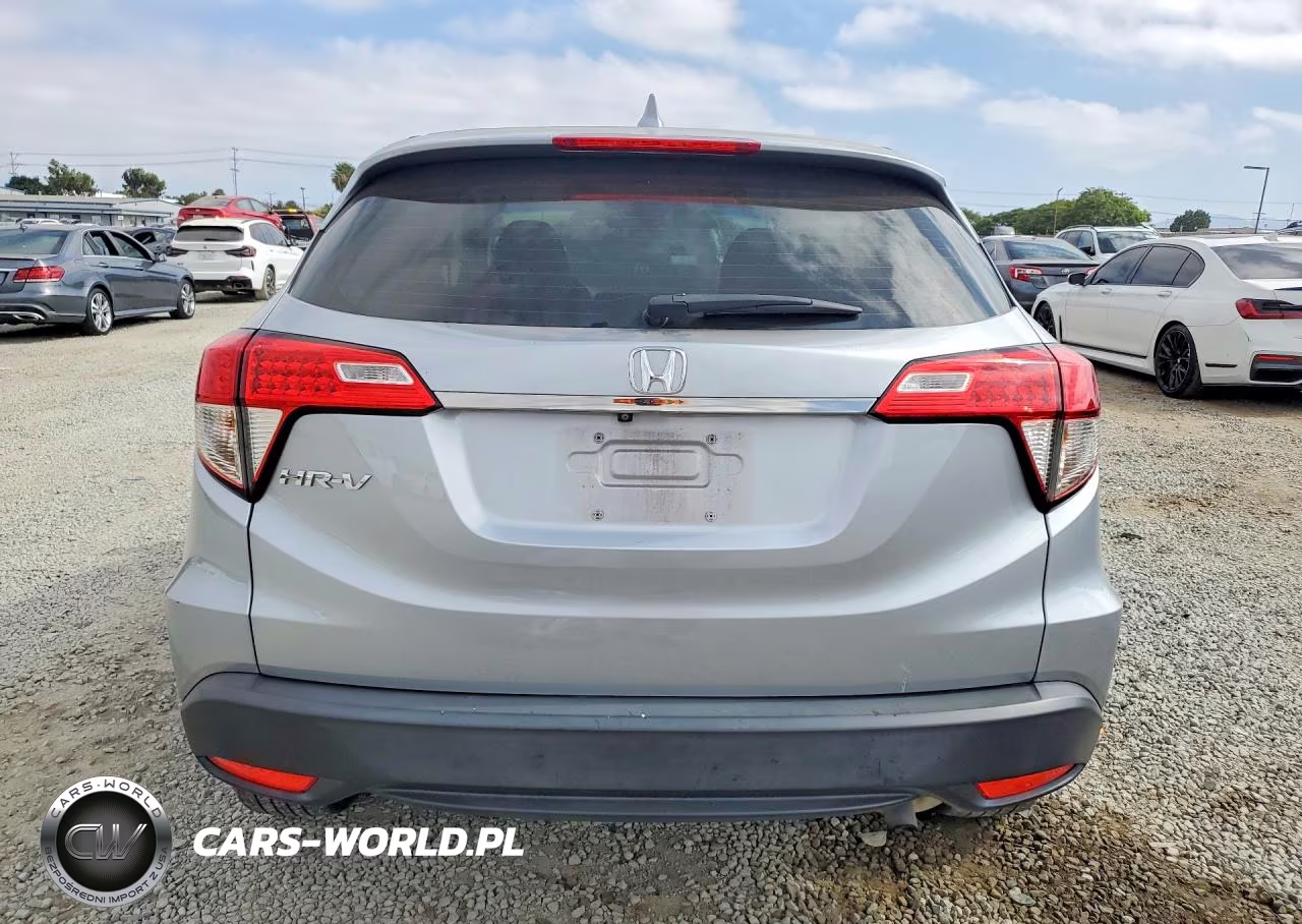 2022 Honda Hr-V Lx VIN:3CZRU5H33NM734198 - 6