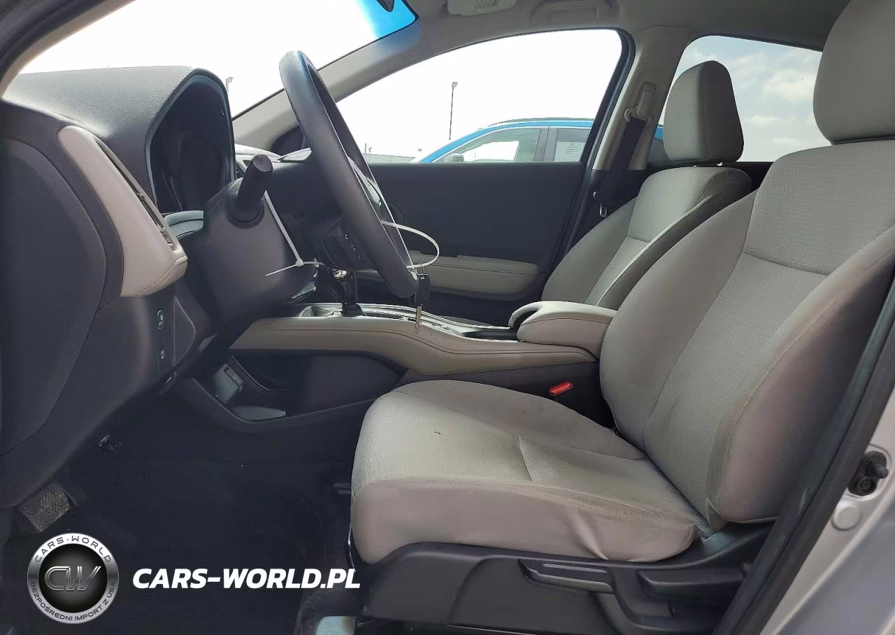 2022 Honda Hr-V Lx VIN:3CZRU5H33NM734198 - 7
