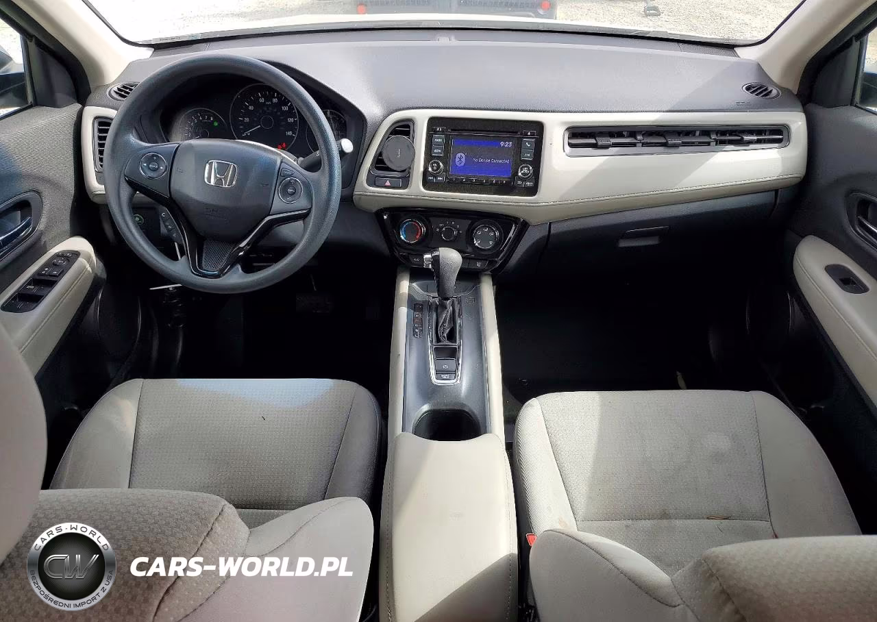 2022 Honda Hr-V Lx VIN:3CZRU5H33NM734198 - 8