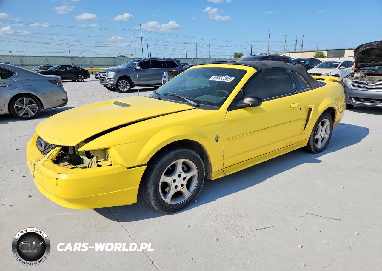 2001 Ford Mustang