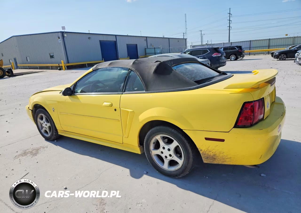 2001 Ford Mustang VIN:1FAFP44461F114700 - 2