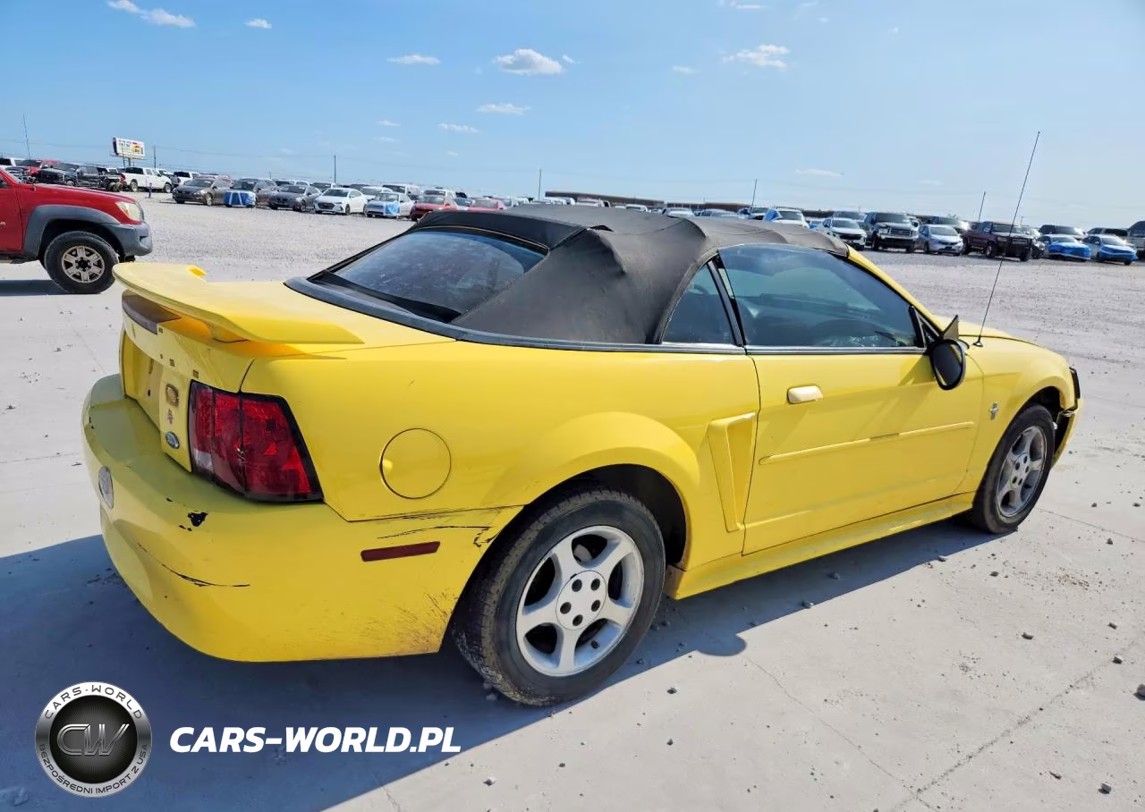 2001 Ford Mustang VIN:1FAFP44461F114700 - 3