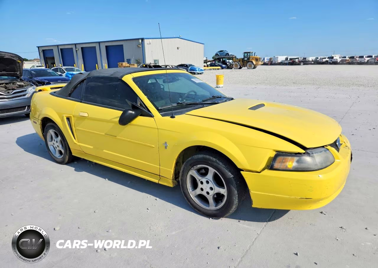 2001 Ford Mustang VIN:1FAFP44461F114700 - 4