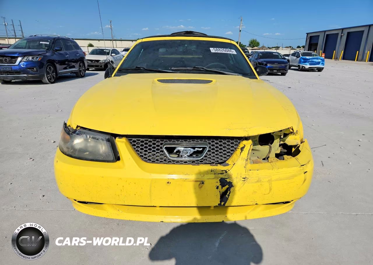 2001 Ford Mustang VIN:1FAFP44461F114700 - 5