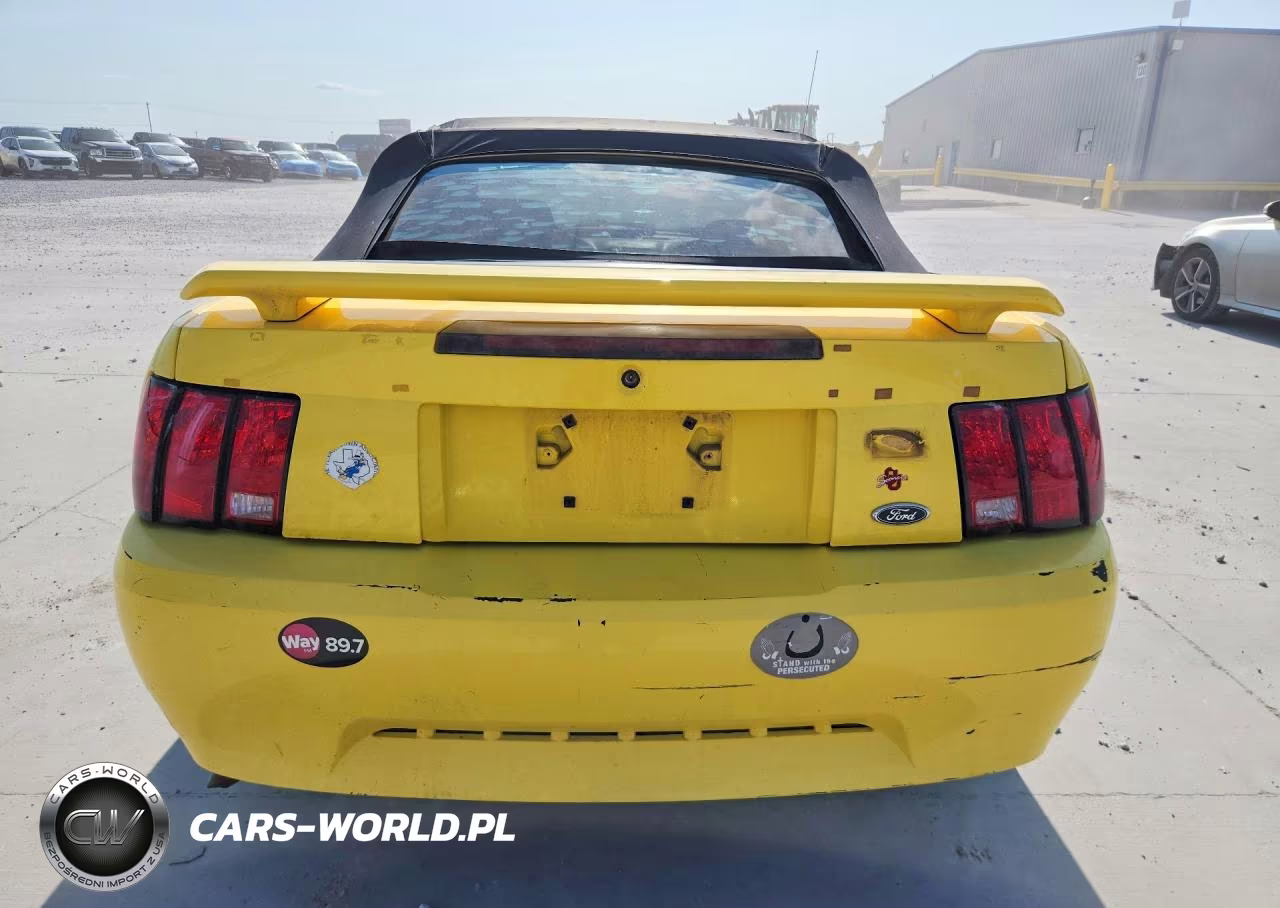 2001 Ford Mustang VIN:1FAFP44461F114700 - 6