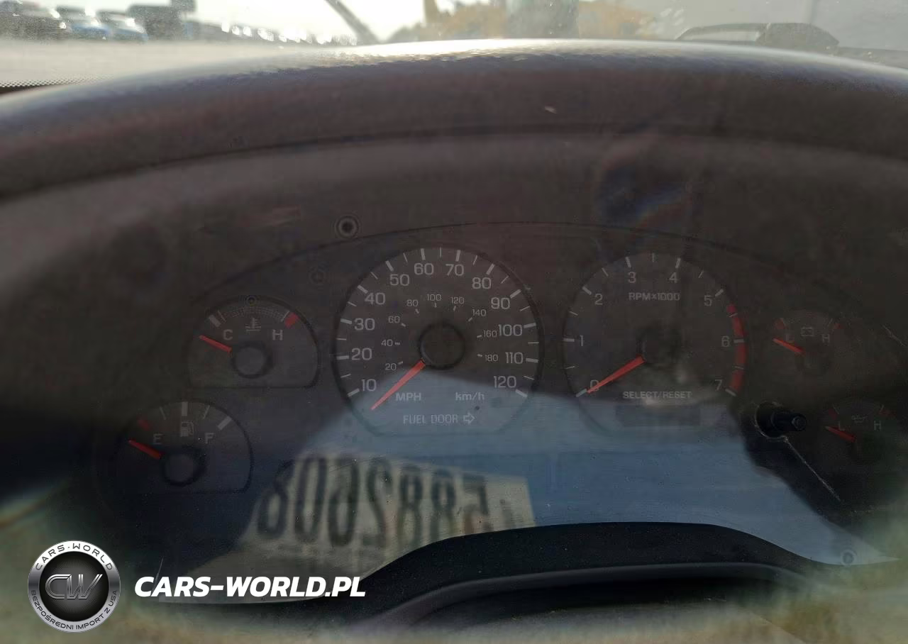 2001 Ford Mustang VIN:1FAFP44461F114700 - 9