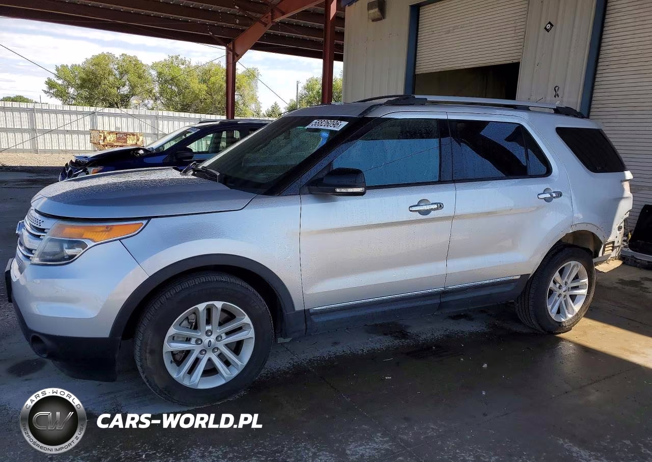 2013 Ford Explorer Xlt – zdjęcie 1 z 14