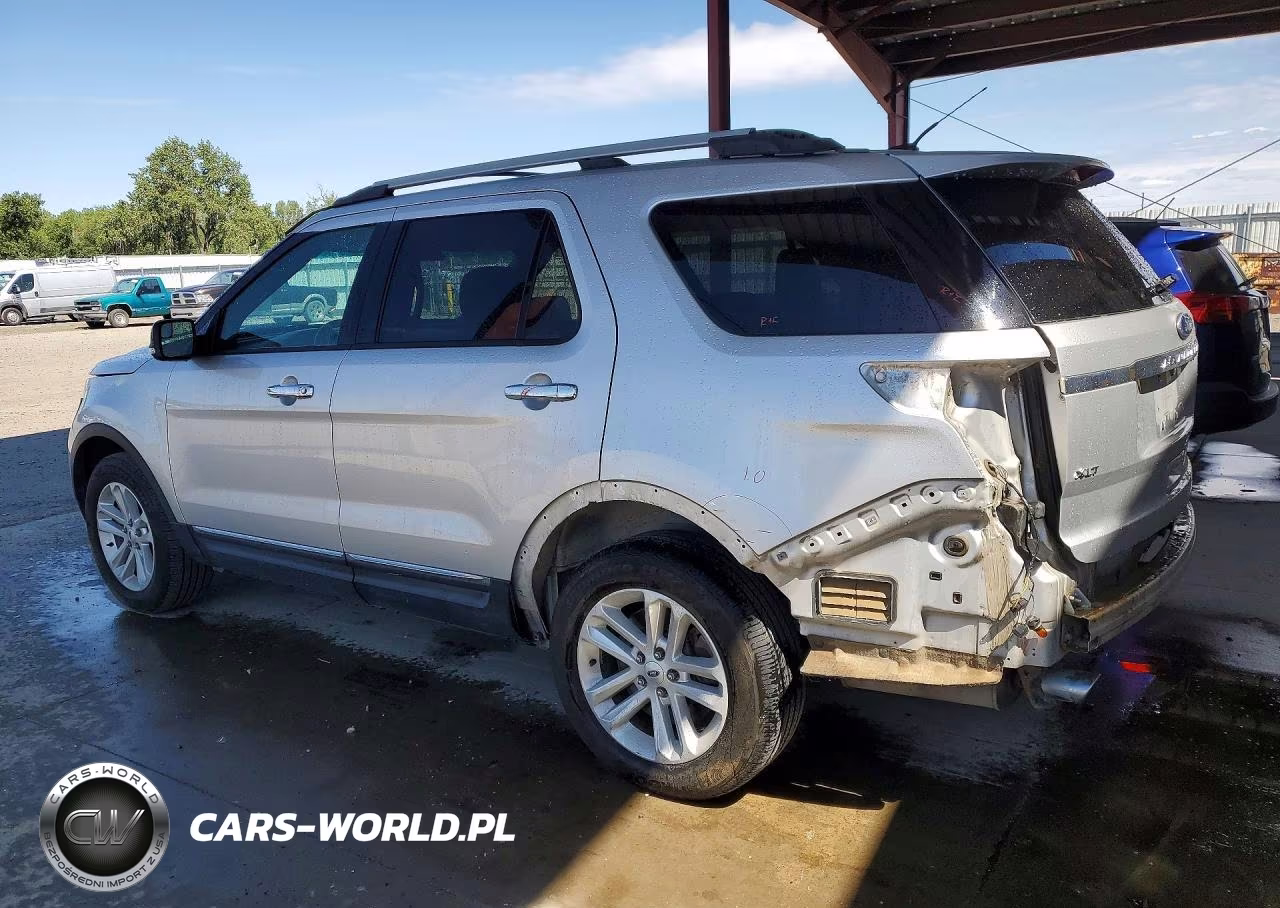 2013 Ford Explorer Xlt VIN:1FM5K8D84DGC62319 - 2