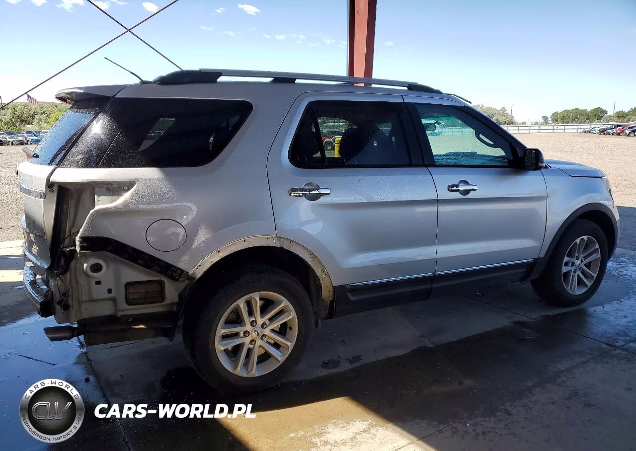 2013 Ford Explorer Xlt VIN:1FM5K8D84DGC62319 - 3