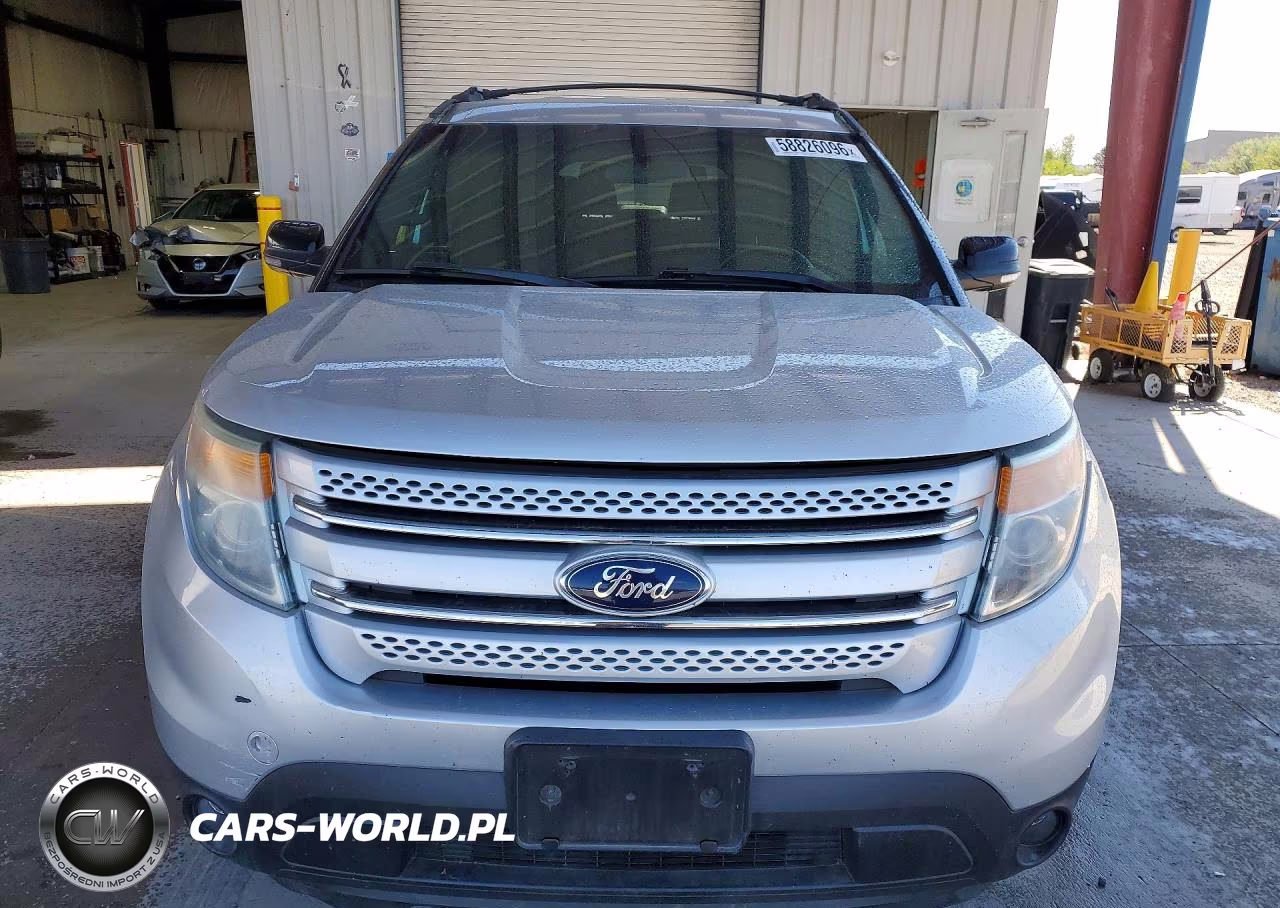 2013 Ford Explorer Xlt VIN:1FM5K8D84DGC62319 - 5