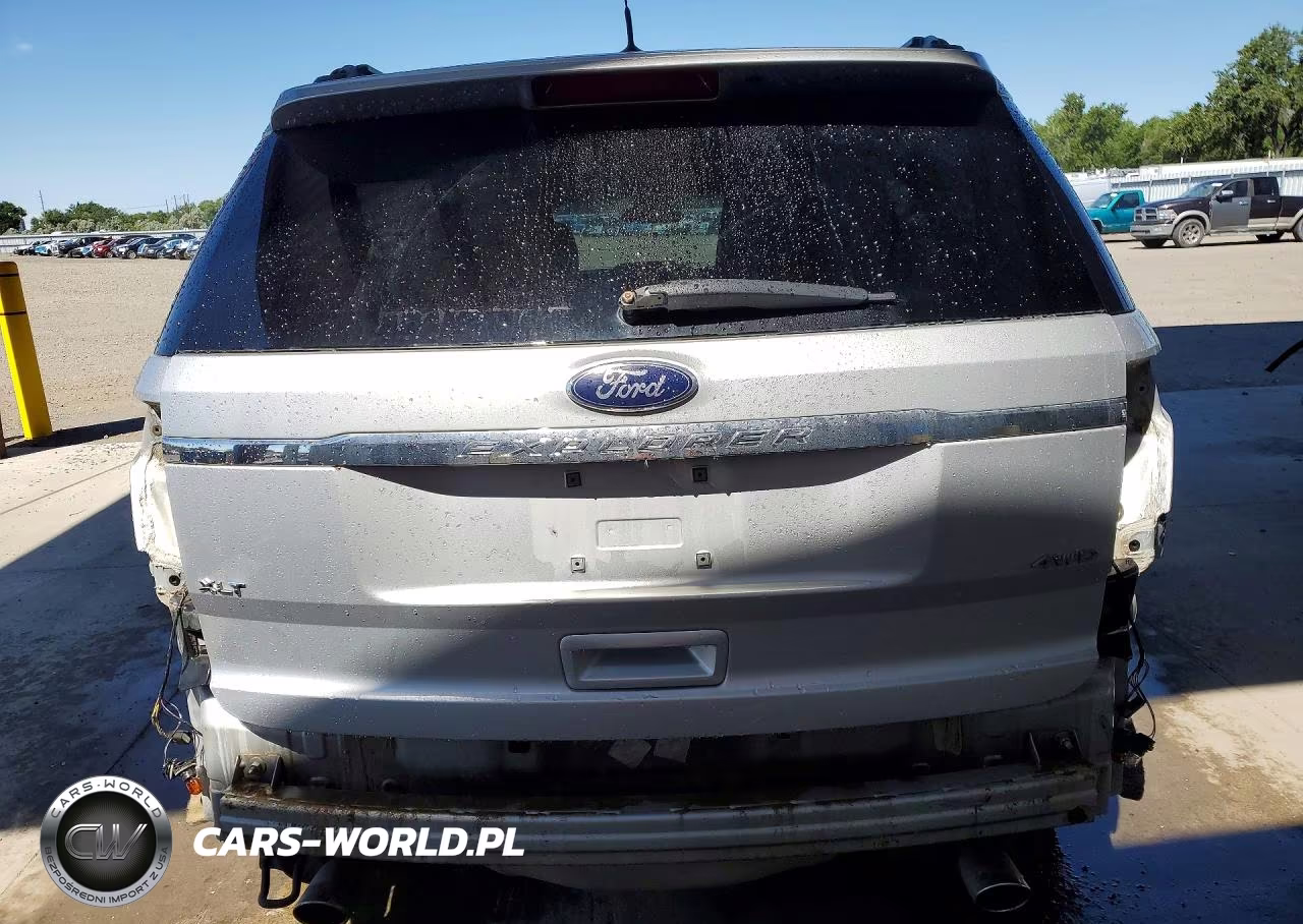 2013 Ford Explorer Xlt VIN:1FM5K8D84DGC62319 - 6