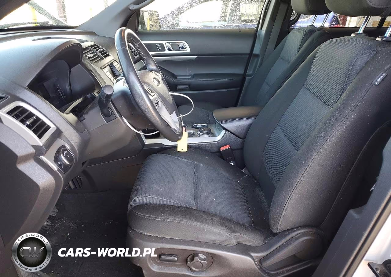 2013 Ford Explorer Xlt VIN:1FM5K8D84DGC62319 - 7