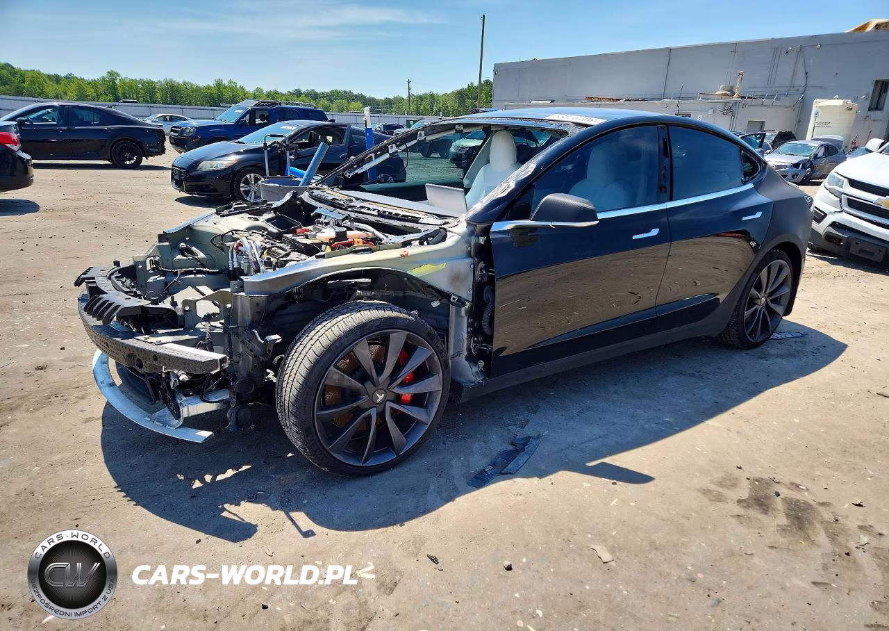 2020 Tesla Model 3 VIN:5YJ3E1EC8LF641829 - 1