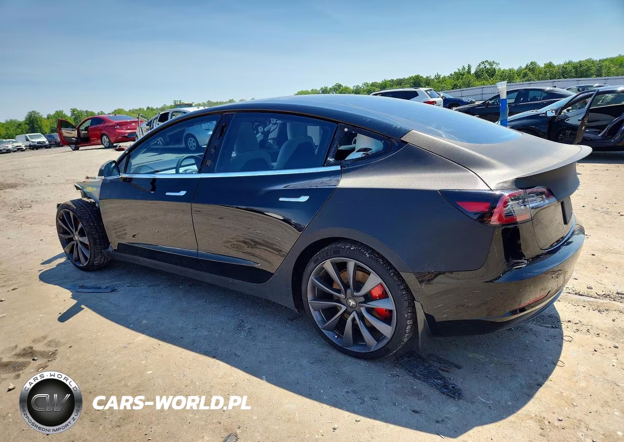 2020 Tesla Model 3 VIN:5YJ3E1EC8LF641829 - 2