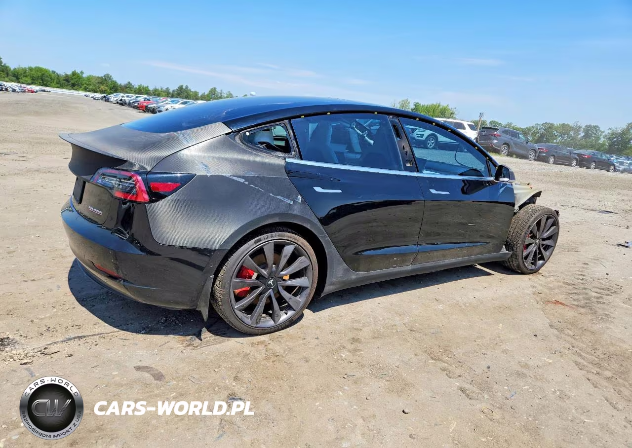 2020 Tesla Model 3 VIN:5YJ3E1EC8LF641829 - 3