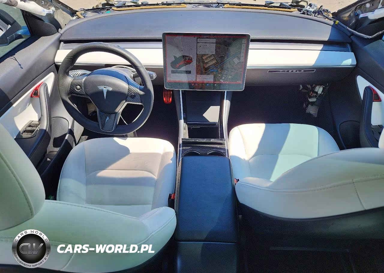 2020 Tesla Model 3 VIN:5YJ3E1EC8LF641829 - 8