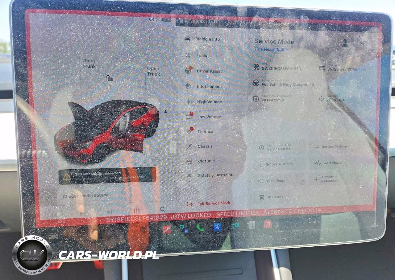 2020 Tesla Model 3 VIN:5YJ3E1EC8LF641829 - 9