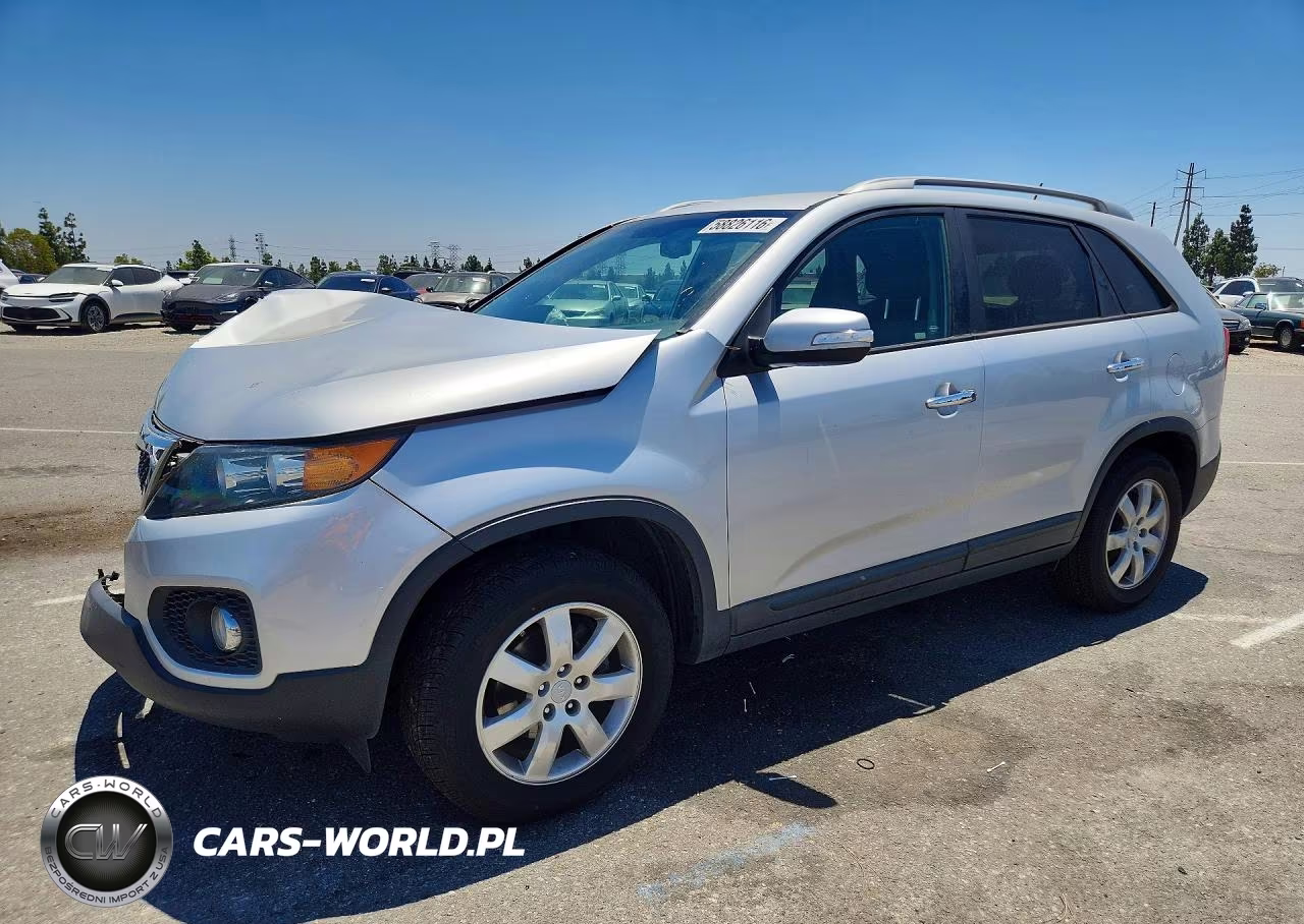 2013 Kia Sorento Lx – zdjęcie 1 z 13
