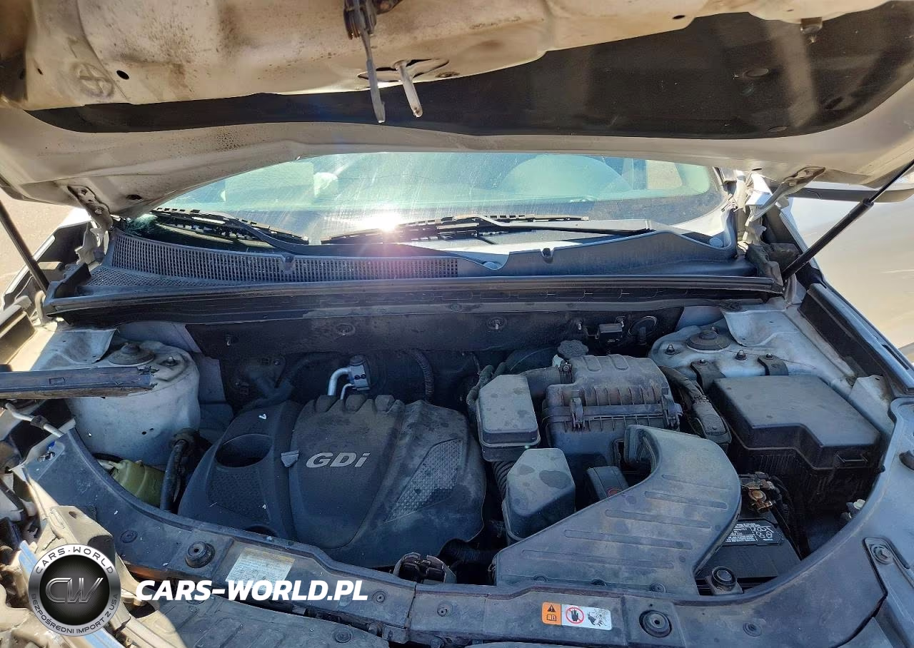 2013 Kia Sorento Lx VIN:5XYKT3A6XDG416366 - 12
