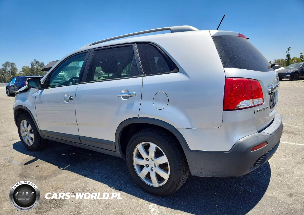 2013 Kia Sorento Lx VIN:5XYKT3A6XDG416366 - 2