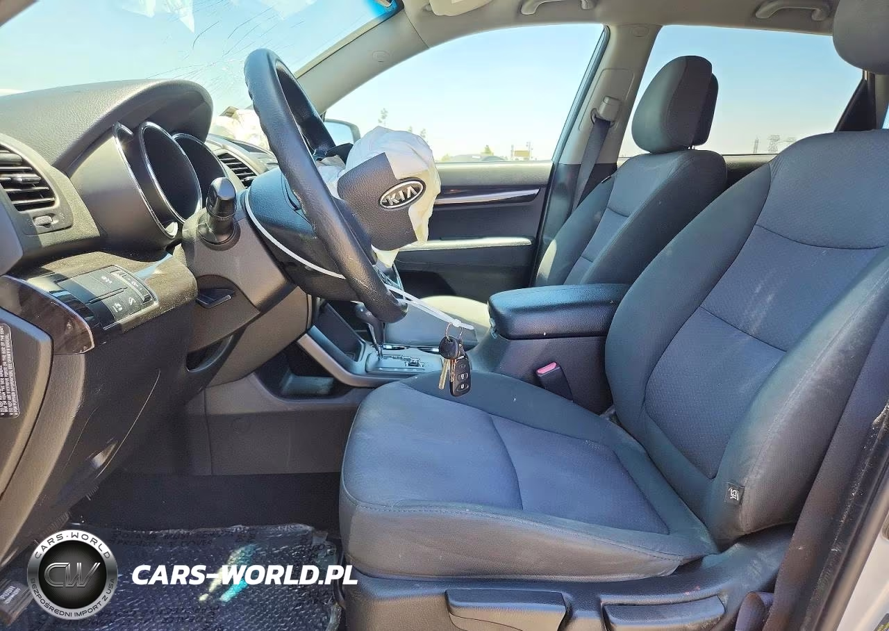 2013 Kia Sorento Lx VIN:5XYKT3A6XDG416366 - 7