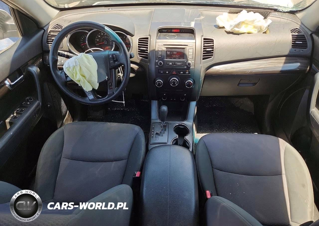 2013 Kia Sorento Lx VIN:5XYKT3A6XDG416366 - 8