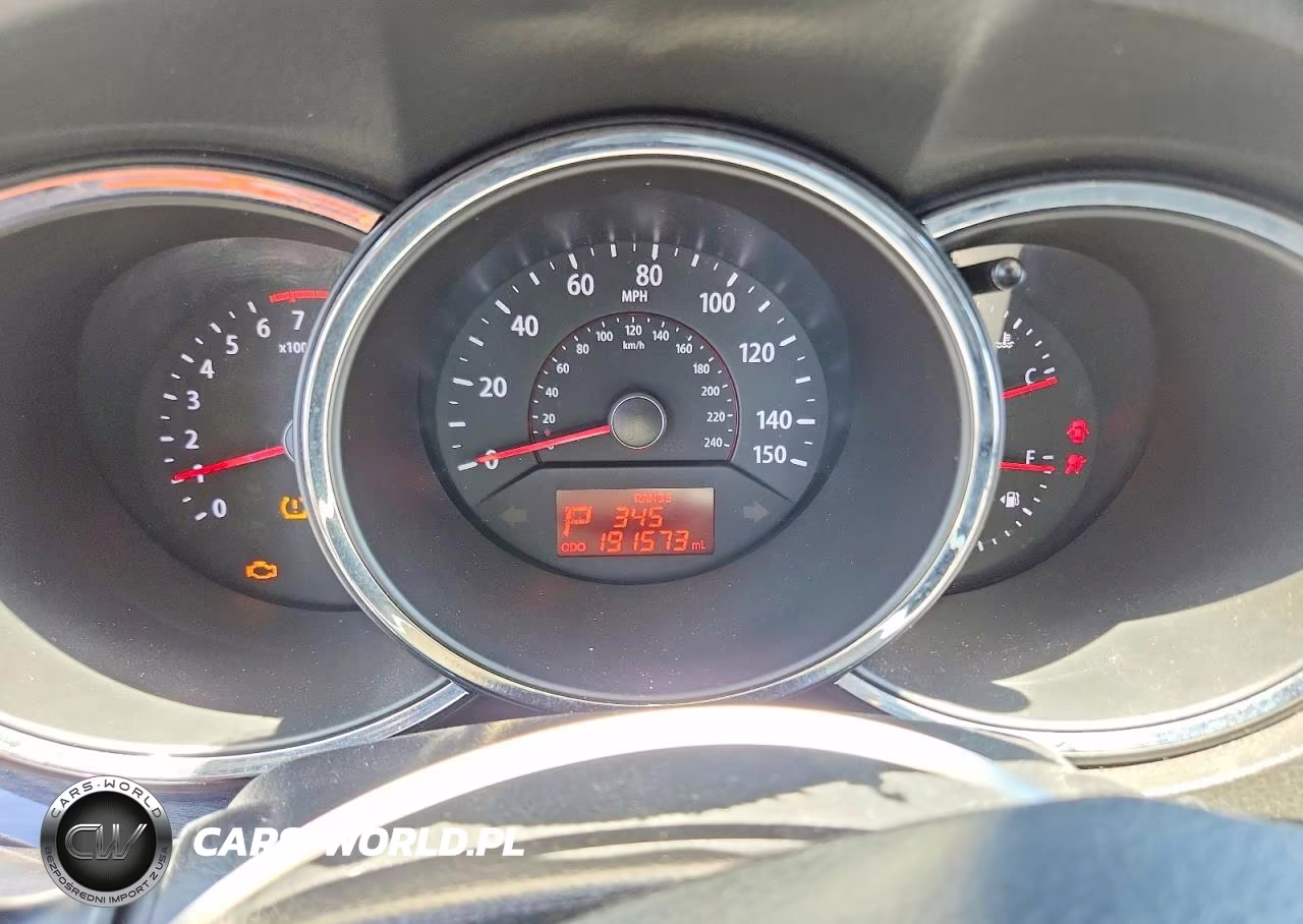 2013 Kia Sorento Lx VIN:5XYKT3A6XDG416366 - 9