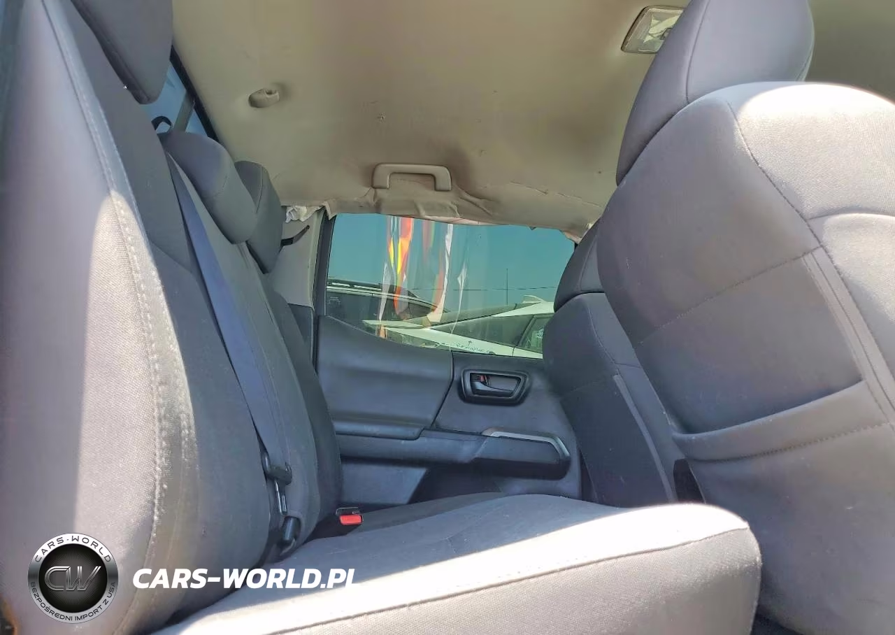 2017 Toyota Tacoma Sr5 VIN:5TFAX5GN5HX089808 - 10