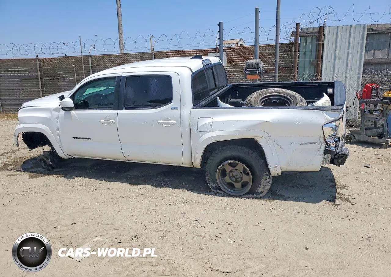 2017 Toyota Tacoma Sr5 VIN:5TFAX5GN5HX089808 - 2