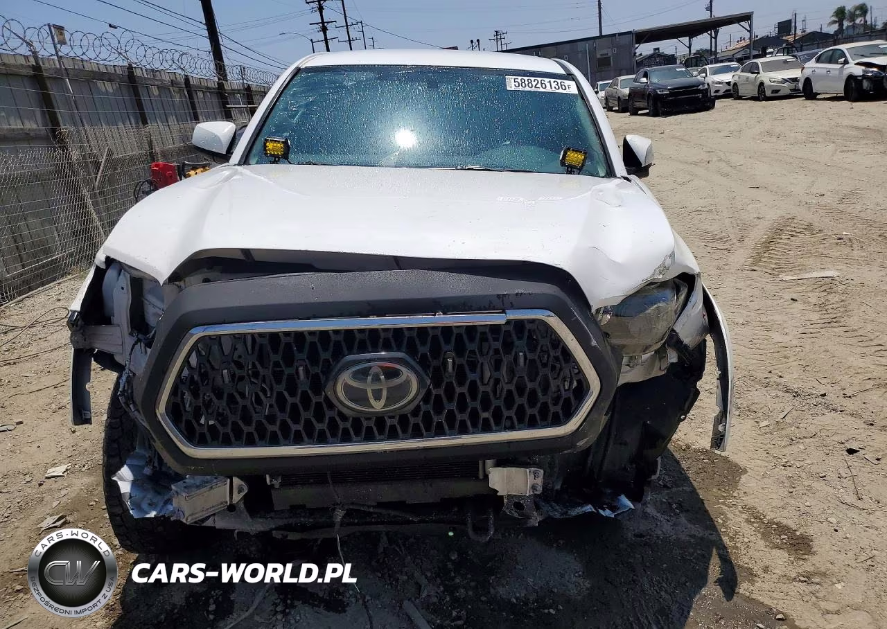2017 Toyota Tacoma Sr5 VIN:5TFAX5GN5HX089808 - 5