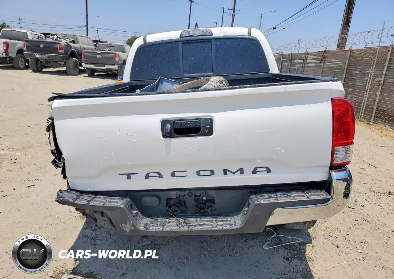 2017 Toyota Tacoma Sr5 VIN:5TFAX5GN5HX089808 - 6