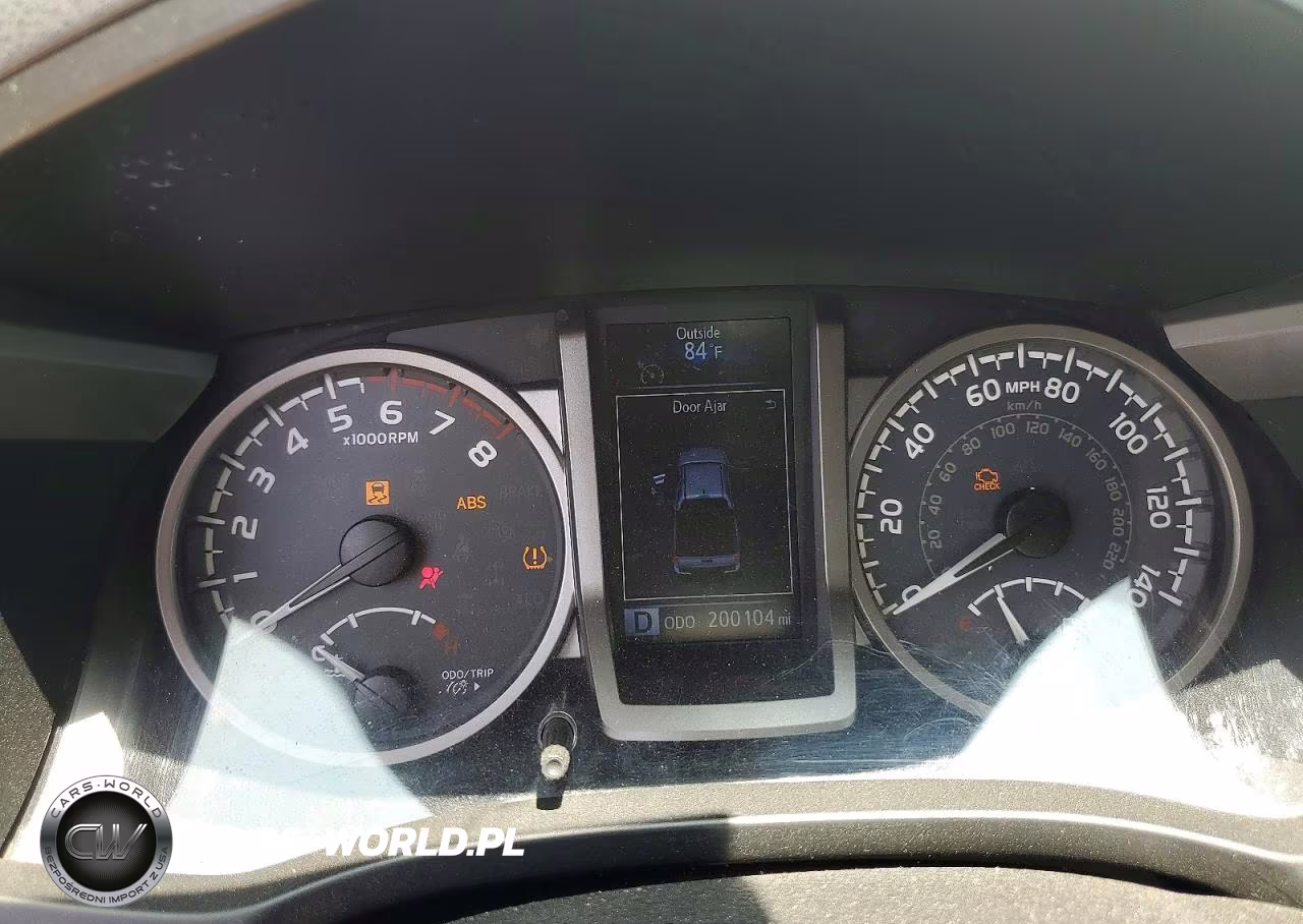 2017 Toyota Tacoma Sr5 VIN:5TFAX5GN5HX089808 - 9