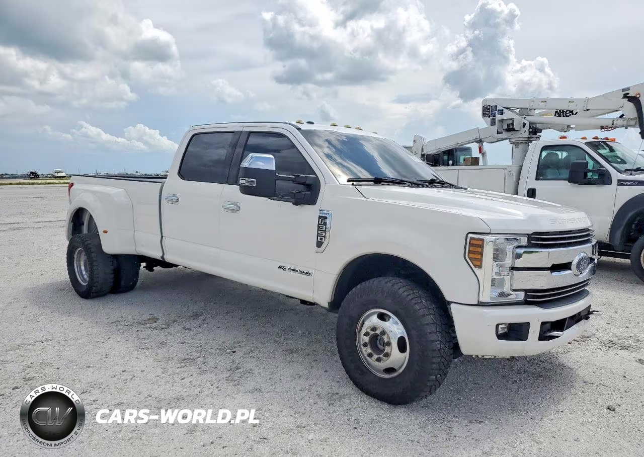 2018 Ford F350 Super Duty