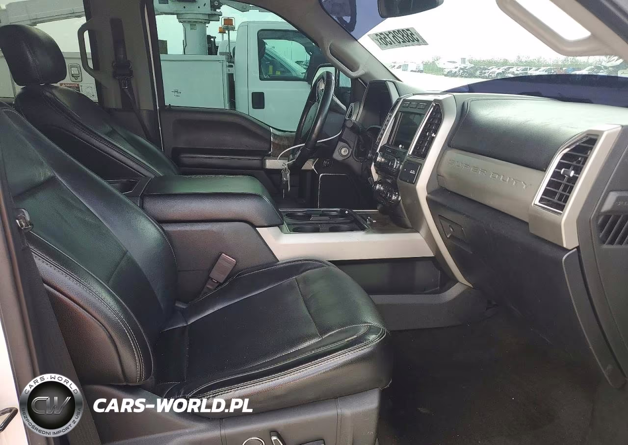 2018 Ford F350 Super Duty VIN:1FT8W3DT0JEC38104 - 5