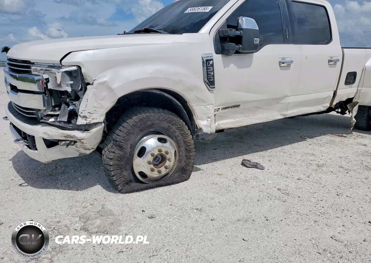2018 Ford F350 Super Duty VIN:1FT8W3DT0JEC38104 - 9