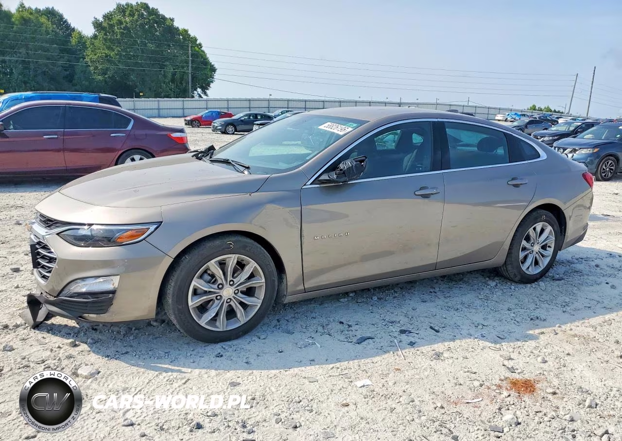 2024 Chevrolet Malibu Lt VIN:1G1ZD5ST9RF232681 - 1