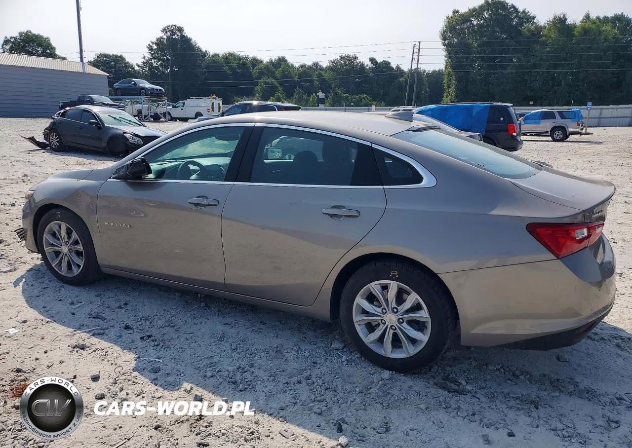 2024 Chevrolet Malibu Lt VIN:1G1ZD5ST9RF232681 - 2