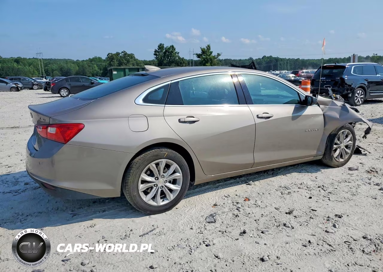 2024 Chevrolet Malibu Lt VIN:1G1ZD5ST9RF232681 - 3