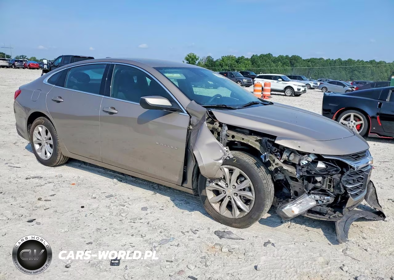 2024 Chevrolet Malibu Lt VIN:1G1ZD5ST9RF232681 - 4