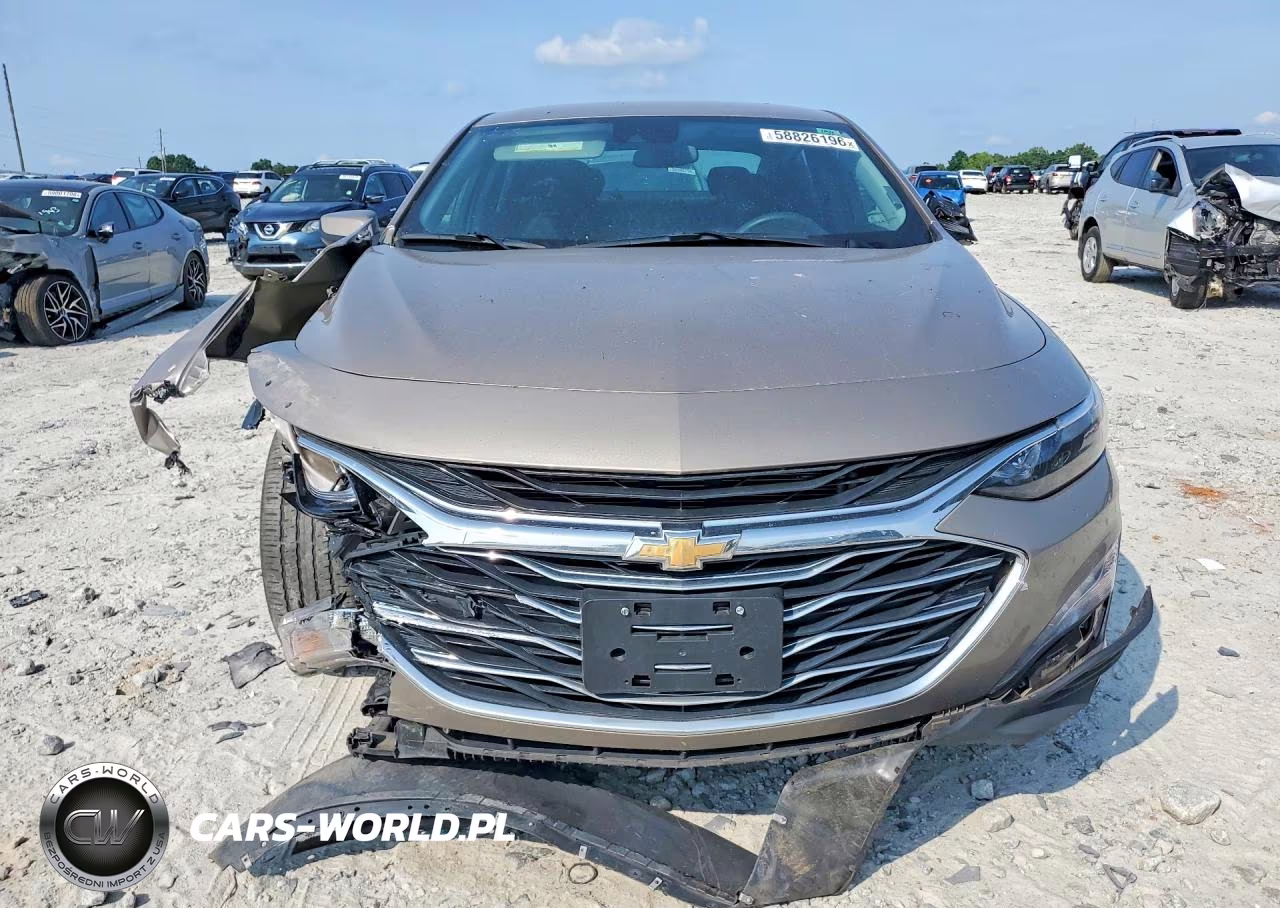 2024 Chevrolet Malibu Lt VIN:1G1ZD5ST9RF232681 - 5