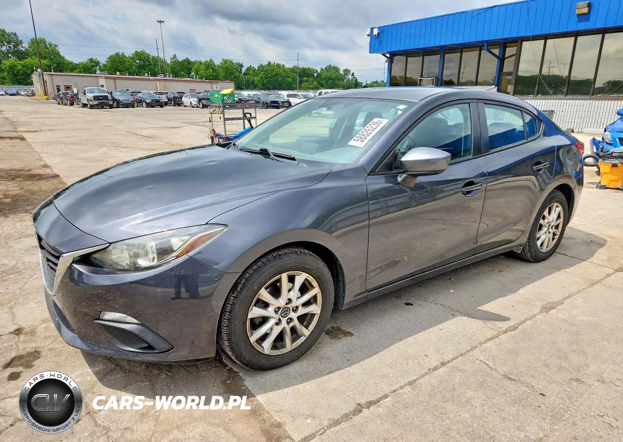 2015 Mazda 3 Sport VIN:JM1BM1U78F1255976 - 1