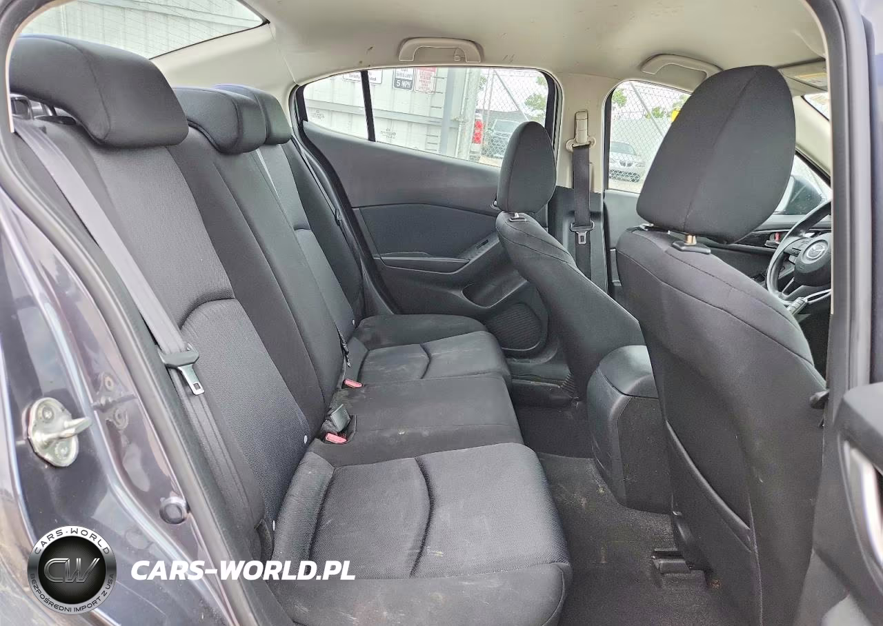 2015 Mazda 3 Sport VIN:JM1BM1U78F1255976 - 10