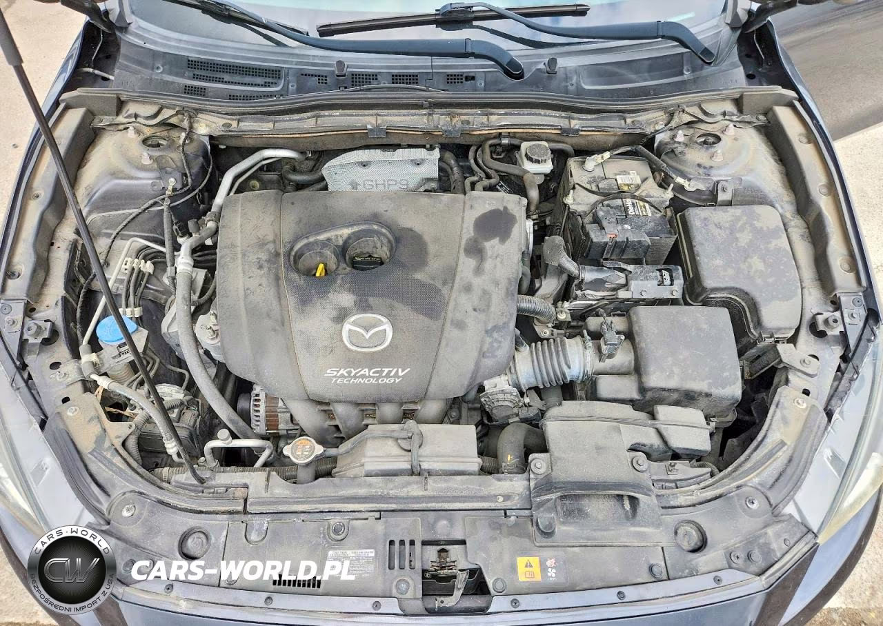 2015 Mazda 3 Sport VIN:JM1BM1U78F1255976 - 11